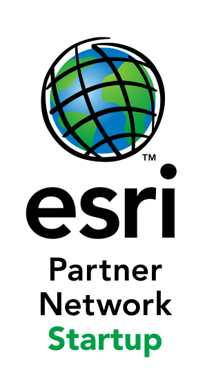 Esri partner network startup logo
