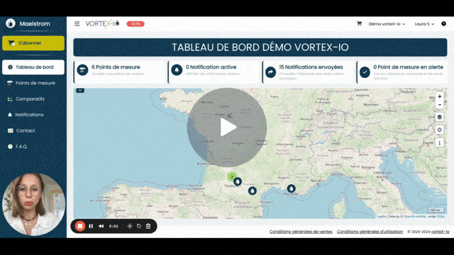 Démonstration de la plateforme Maelstrom
