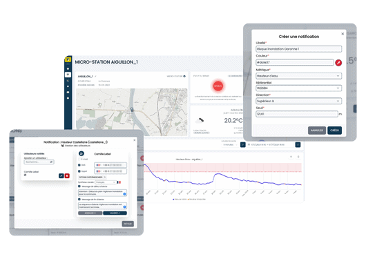 Notifications - Hero Service de notification du risque inondation