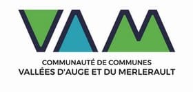 Logo de la Communauté de Communes des Vallées d'Auge et de Merlerault