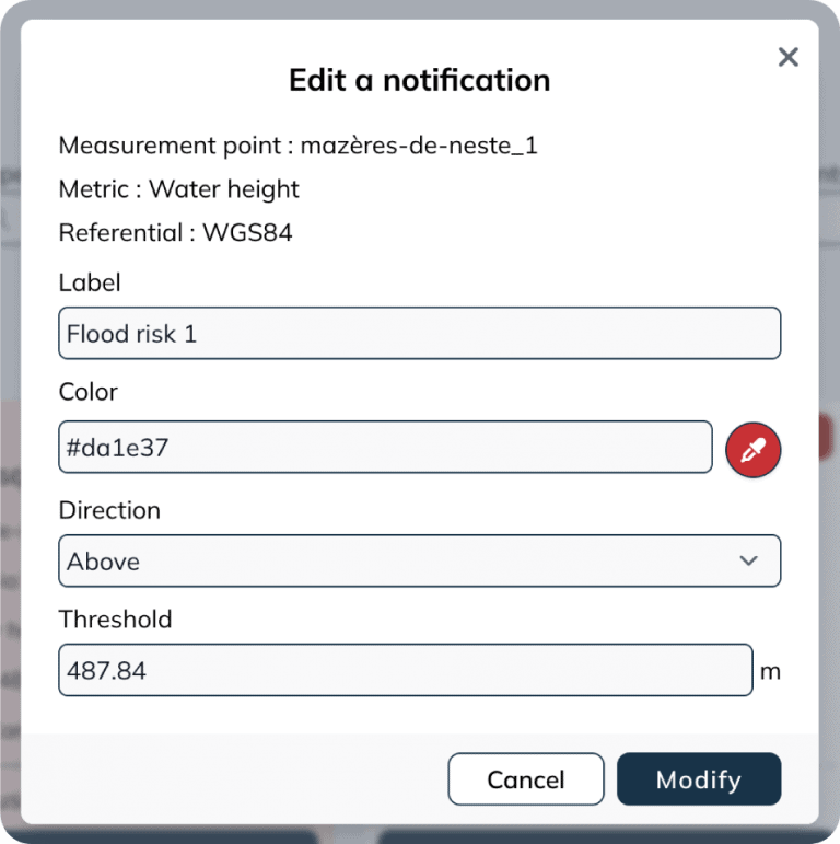 Notifications [EN] – vorteX-io