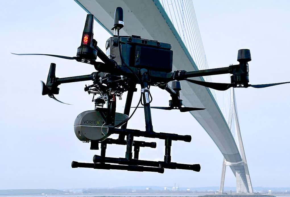 satellite calibration drone satellite calibration drone