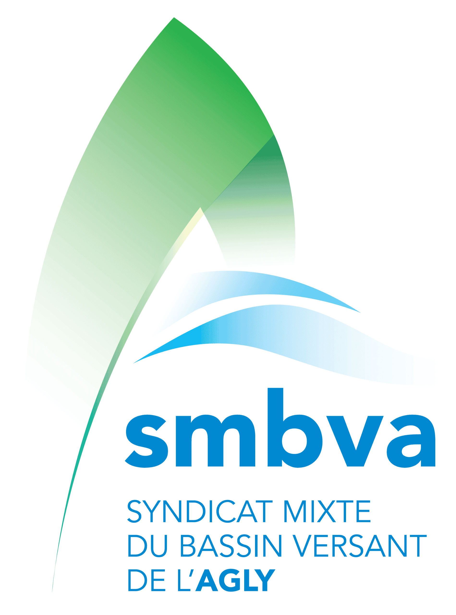 SMBVA - Logo Logo du Syndicat Mixte du Bassin Versant de l'Arly