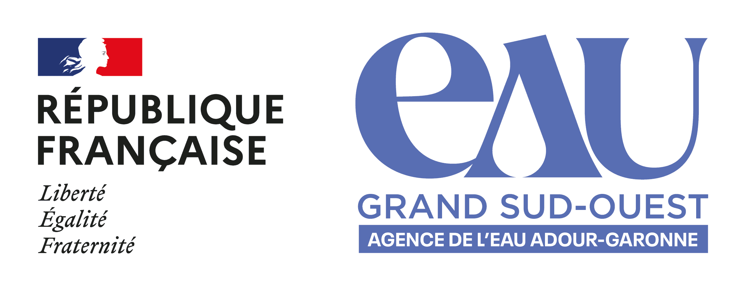 AEAG - Logo Logo de l'Agence de l'Eau Adour-Garonne