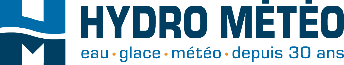 Hydrométéo - Logo Logo de notre distributeur Hydrométéo