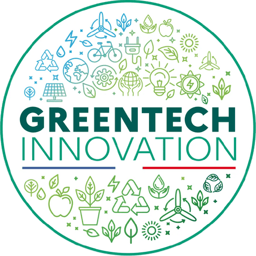 Logo label Greentech Innovation