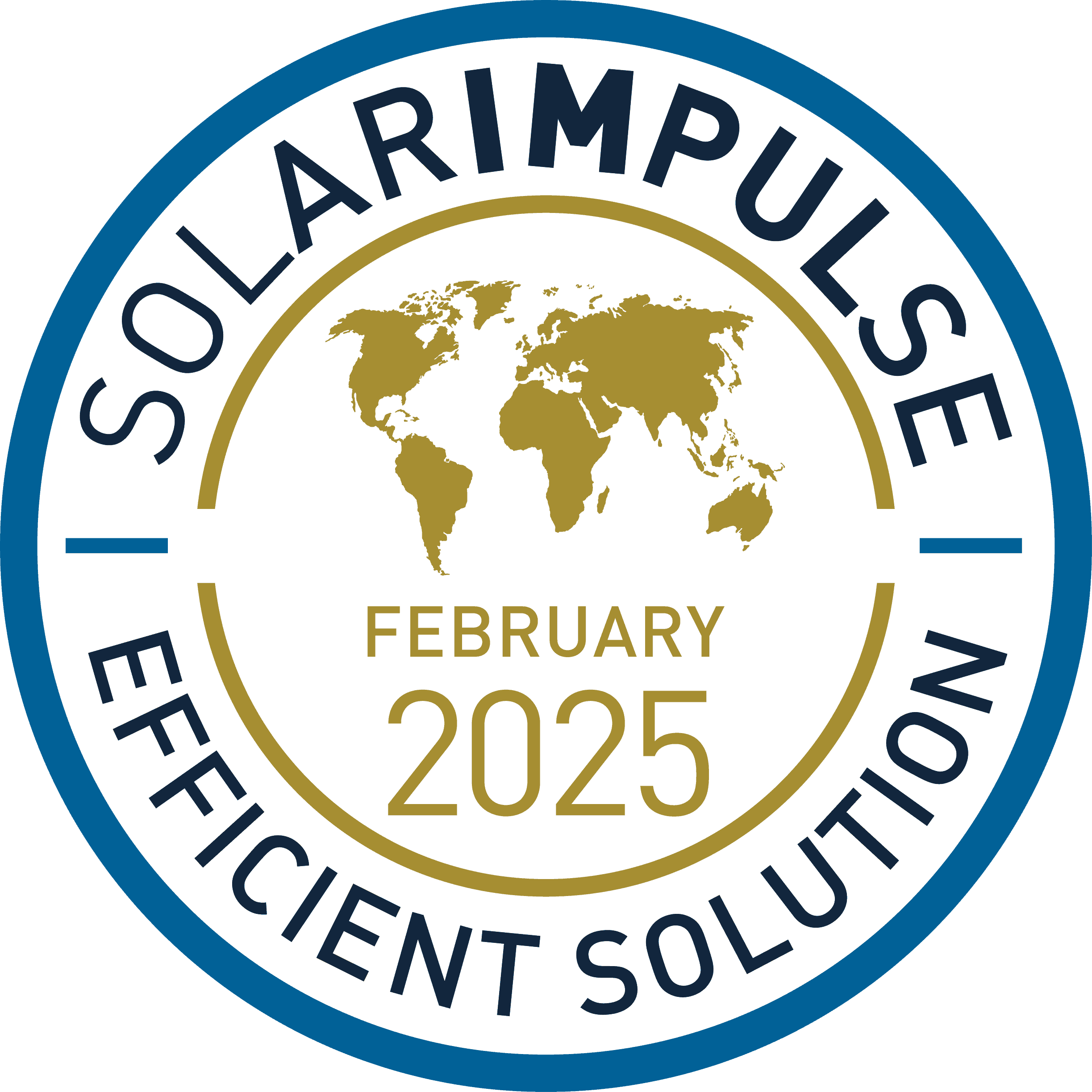 Logo label Solar Impulse Efficient Solution