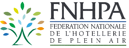 FNHPA - Logo Logo de la Fédération Nationale de l'Hôtellerie de Plein-Air