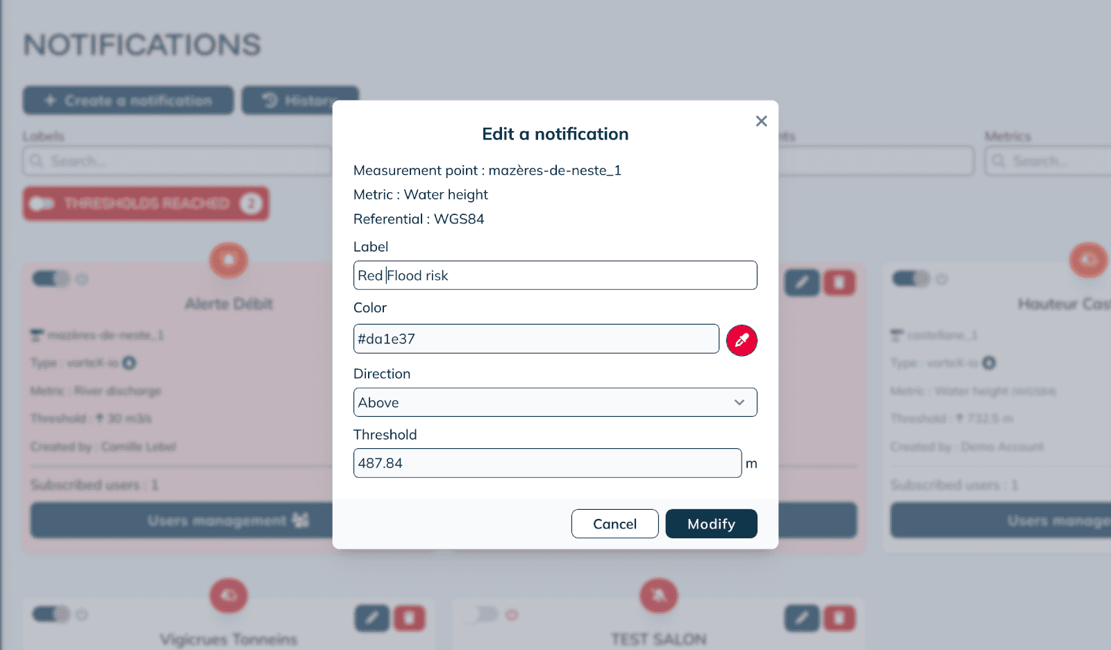 real time flood risk notifications real time flood risk notifications