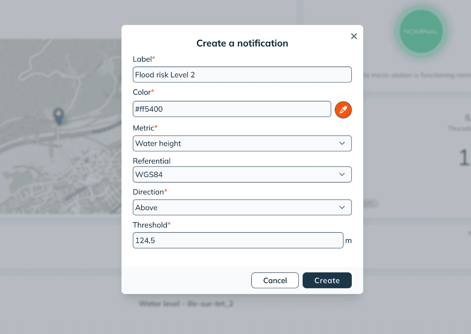 water metrics real time notifications water metrics real time notifications