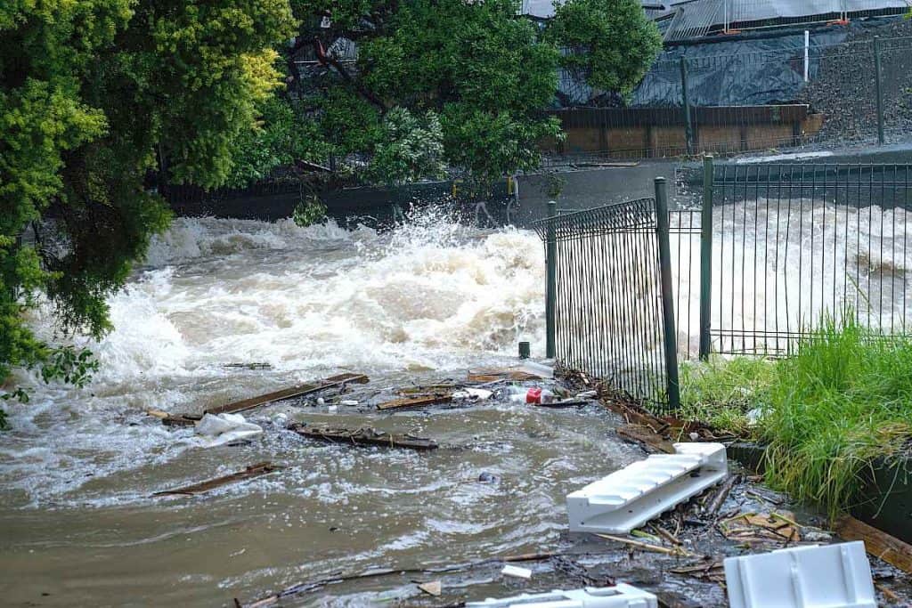 crues éclair prévention inondation entreprise