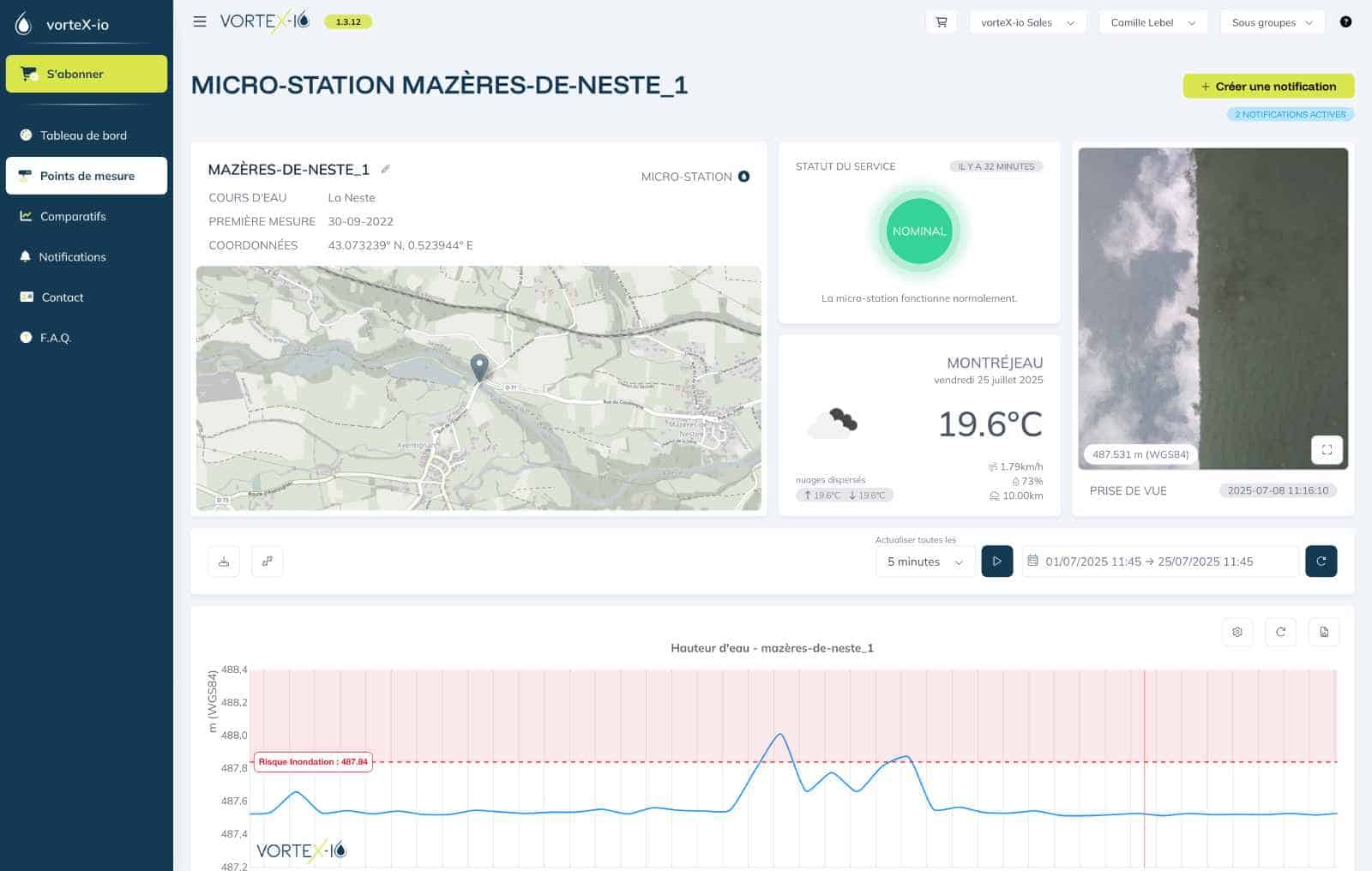 prévention des crues éclairs plateforme-vorteX-io prévention des crues éclairs plateforme-vorteX-io