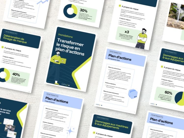 Fiches actions pour la prévention des inondations en entreprise