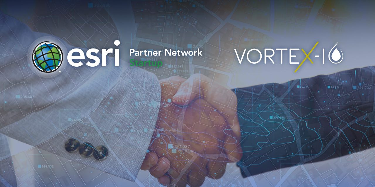 esri-vorteX-io_partnership